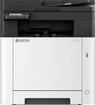Kyocera Ecosys MA2101cwfx/Plus Colour Laser Printer, Multifunction Printer, WLAN, Printer, Scanner, Copier, Fax, Duplex, USB 2.0 and Mobile Print, Includes 3 Years Full Service Onsite