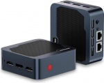 C2 Neo Mini PC Alder Lake-N95 (kuni 3,4 GHz) Pre-OS11 Pro, 12GB DDR5 RAM/512GB, Mini arvuti 4K@60Hz/Triple Display/WiFi 5/BT5.0/RJ45, VESA arvutiga kooli/kontori/kodu jaoks.