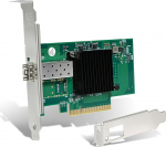 10Gb SFP+ PCI-E v&otilde;rgukaart koos Intel 82599EN &uuml;he SFP+ pordi Ethernet Converged Network Adapteriga Intel X520-DA1 Toetab Windows Server/Windows, Linux, VMware.