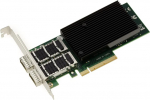 KALEA-INFORMATIQUE PCIe kontrollerkaart 40G LAN v&otilde;rgu QSFP+ 2 porti MELLANOX X-3 kiibistikuga - 40GbE / FDR-14 InfiniBand NIC