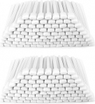 Pack of 200 Cleaning Sticks, Foam Cleaning Swabs, Cleaning Sponge, Cotton Buds, Long Sterile, for Inkjet Printhead Cleaner, Camera, Lens Cleaning, Optical Equipment