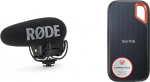 R&Oslash;DE VideoMic Pro+ Premium Shotgun Microphone & SanDisk Extreme Portable SSD 1TB