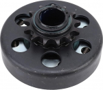 Tsentrifugaalne sidur 13 hammastega 1 tolli 25.4mm puur Go Kart sidur 428 kett Mini Bike Gokart 2300RPM 13HP tarvikud