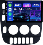 MSD [sisseehitatud DAB+] Android 15 autoraadio Mercedes-Benz W163 ML320 ML350 ML400 ML500 (1998-2002) GPS raadio CarPlay Android auto roolijuhtimispuldi 4G + 64G Octa-Core 2 DIN 9-tolline kaamera MIC