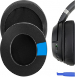 GEEKRIA asendusk&otilde;rvaklapid Razer Kaira Pro, Kaira Pro Halo Infinite Edition, Kaira X, Kaira k&otilde;rvaklappide k&otilde;rvaklapid (must)