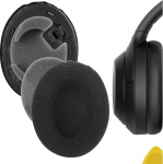 Geekria Comfort Velour asendusk&otilde;rvapadjad Sony WH-1000XM4 juhtmeta k&otilde;rvaklappidele k&otilde;rvapadjad k&otilde;rvapadjad k&otilde;rvapadjad remonditarvikud (must)
