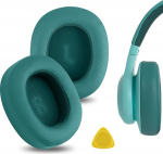GEEKRIA QuickFit asendusvalgu nahast k&otilde;rvapadjad JBL E55BT k&otilde;rvapadjadele K&otilde;rvapadjad k&otilde;rvapadjad remondi osad (roheline)