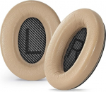 Aurivor Ehtne nahast k&otilde;rvapadjad Bose QuietComfort QC-35 QC-35-II QC-25 QC-15 QC-2 k&otilde;rvaklappidele, Lambskin asendusk&otilde;rvaklapid Ae2/Ae2i/Ae2W SoundLink SoundTrue Over-Ear k&otilde;rvaklappidele