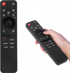 MR25GA LG Magic Remote &uuml;hilduvus AI, h&auml;&auml;lfunktsioonide ja Alexa integratsiooniga, LG kaugjuhtimispult koos liikumism&auml;rguanduri ja kiirjuurdep&auml;&auml;sunuppudega, &uuml;hildub LGTV-ga, AKB76046603