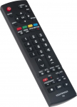 Asenduspult N2QAYB000222 Sobib Panasonic LCD televiisorile TX-26LXD8 TH-42PZH8FV TH-46PZH8FV TX-32LED7FM TX-32LED8F TX-32LED8FS EUR7651110 TX-26LED8F 8FS TH-4. 2PZ8E TH-46PZ8E