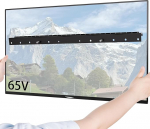 Kipsplaat telerihoidik 32" - 75" teleritele ilma poltideta Max VESA 600x400mm kuni 150lbs Universaalne sobib enamusele LED LCD-plasma teleritele ja monitoridele, millel on lamedad