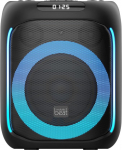 Mobile Beat SB-TWS 100 BT Soundbox, kuni 7 tundi t&ouml;&ouml;aega, LED valgusefektid, praktiline kandek&auml;epide, aku, USB-laadimisfunktsioon v&auml;liste seadmete jaoks.