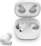 Belkin SoundForm Rise True Wireless Bluetooth 5.2 k&otilde;rvaklapid koos laadimiskohvriga, IPX5 higi- ja pritsmekaitse, s&uuml;gav bass iPhone'ile, Galaxy'le, Pixelile jne. - Valge