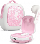 GS-T1 TWS juhtmevabad k&otilde;rvaklapid Bluetooth 5.4 koos armas seljakotiga, HiFi heli, m&uuml;rasummutus, 40 tundi ooterežiimi, poolk&otilde;rvakinnitus, k&auml;ed-vabad telefonik&otilde;ne, suurep&auml;rane kingitus k&otilde;igile