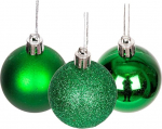 Christmas Baubles Shatterproof Dark Green 50mm / 18tk Christmas Tree Baubles Baubles Ornaments Balls Christmas Decorations Christmas Decorations Shiny Matte Glitter
