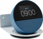 shinar Metal Universal Wall Mount for Spot/Homepod Mini, ruumi s&auml;&auml;stev, paigaldamise lisatarvik Spotile ja Homepod Mini Stand integreeritud kaablijuhtimisega (valge)