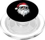Weihnachtsmann Mit Sonnenbrille PopSockets PopGrip f&uuml;r MagSafe PopSockets PopGrip f&uuml;r MagSafe