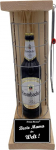 Kingitus emale j&otilde;uludeks T&auml;name Krombacher kinkekomplekt Raudse reservi v&otilde;rega &otilde;llekandja Kinketekst Must/W Beste Mama der Welt &Otilde;lu (1 x 0,5 L)