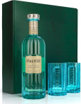 Sipply Geschenkset 3-teilig mit 2 Longdrinkgl&auml;ser Blau und 1 Flasche Italicus Spritz 0,7l 20,0% Vol. | mit Geschenkverpackung: Gr&uuml;n | Geschenk f&uuml;r Frauen M&auml;nner Papa Freundin zu Weihnachten Ostern