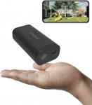 Security Cameras PNZEO W9 Mini Smart Home Security Camera Indoor Wireless WiFi Remote View Portable Waterproof Camera for Outdoor Use with Human Detection