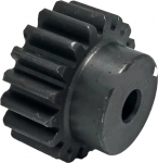 Hammasratas hammasratas mootorratas hammasratas 1.5M 12T/15T/16 hammaste mod 1.5 laius 12mm puur 5/6.35/7/8/10/12mm masin konvex hammasratas (suurus : 1.5M 16T 10mm) (suurus : 1.5M 12T 6mm)