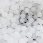 50 tk PP-Kunststoffkugeln 15,0 mm/15,875 mm/16,0 mm/19,05 mm Pr&auml;zisionslagerkugel f&uuml;r Lager(15.0mm)