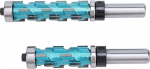 Spiralschneider-Fr&auml;ser, Langlebig, 1/2-Zoll-Schaft, Doppellager f&uuml;r Holzbearbeitungsprofis, Hartmetallmaterial