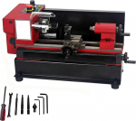 440 x 210 mm, 150 W metallist mini 50 mm t&uuml;vega, maksimaalne t&ouml;&ouml;tlemispikkus 125 mm, pidev kiiruse muutmine 3800 p/min.