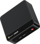 Beelink Mini PC SER5 MAX Mini arvuti Ryzen 7 7735HS (8C/16T, kuni 4.75GHz), AMD Radeon 680M, 24G (12G*2) LPDDR5, 1TB M.2 2280 PCIe SSD, BT 5.4/WiFi 6/2500Mbps LAN/HDMI/DP/Type-C abil.