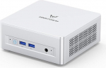 MINIS FORUM UM870 Slim Mini PC, AMD Ryzen 7 8745H (8 tuuma/16 l&otilde;ime, kuni 4,9 GHz), 32 GB DDR5 RAM ja 512 GB PCIe 4.0 SSD, DP/HDMI 2.1/USB 4.0, 4x USB Type-A, WLAN 6e/BT 5.2.