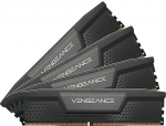 Corsair Vengeance DDR5 RAM 96GB (4x24GB) 6000MHz CL30 Intel XMP iCUE &uuml;hilduv arvutim&auml;lu - must (CMK96GX5M4B6000C30)