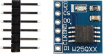 W25Q64 64 Mbit 8 Mbyte m&auml;lumoodul Board Data Flash SPI liides BV FV