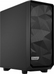 Fractal Design Meshify 2 Compact Black - ATX paindlik k&otilde;rge &otilde;huvooluga keskmise torni arvutikarp