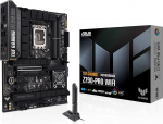 ASUS TUF Gaming Z890-PRO WiFi emaplaat Socket Intel LGA 1851 (ATX, PCIe 5.0, DDR5, DisplayPort, HDMI, 2X Thunderbolt 4, 4X M.2, WiFi 7, Q-Release, Aura Sync)