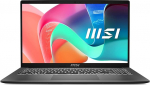 MSI Modern 15 F1MG-072IT, s&uuml;learvuti 15.6 tolli FullHD 60 Hz, Intel Core 7 150U, Intel graafika, 1TB SSD PCIe4, 16GB RAM DDR4 3200MHz, WiFi 6E, Win 11 Home [Itaalia paigutus ja garantii] Hall