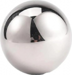 T&auml;ppisterasest kuul - 60mm l&auml;bim&otilde;&otilde;t, 304 roostevabast terasest, l&auml;ikiv viimistlus, v&auml;hendab h&otilde;&otilde;rdumist ja suurendab vastupidavust