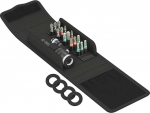 Wera 05134021001 Terrassi ehituskomplekt T 1, terrassi ehitust&ouml;&ouml;riistade komplekt, 17 t&uuml;kki