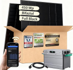 VALE R&otilde;duelektrijaam Bifazial koos SolarFlow'ga (900 Wp)