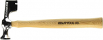 Kraft Tool S DW354 Hammer mit karierter Schlagfl&auml;che, kerge, 368,5 g, mit 35,6 cm pikkem Griff