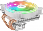 Mars Gaming MCPU220W valge protsessorijahuti TDP 140W Dual ARGB Silent PWM