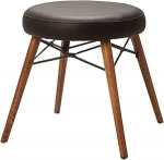 Roma P1004 puidust jalgadega riietuslaua v&auml;ljaheide Roma P1004 Stool Stool Dressing Table Stool puidust jalgadega