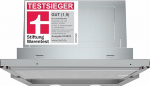 Bosch DFR067A52, Stiftung Warentest Test Winner Series 4 Flat Screen Cover, 60 cm lai, ringlus- ja v&auml;ljat&otilde;mbev&otilde;imalus, valmistatud Saksamaal, vaikne t&ouml;&ouml;, LED-valgustus &uuml;htlase valguse tagamiseks, l&uuml;hikese vajutusega nupud