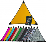 Markiis Veekindel p&auml;ikesekaitse aias koos kinnitustega, linane, 100% kaitse UV-kiirguse eest (3 x 3 m, kollane)