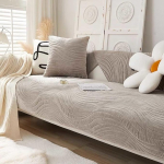 Diivanikate I kuju nurgas diivanil Samet U-kujuline iste koer kass diivanikaitsja Stretch ilma k&auml;etugedeta veekindel diivanikate tekk diivanikaitsja 1/3/2/4 istuja, BB 90 x 210 cm