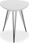 Versa - Lakitud valge abilaud SEATLE