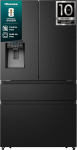 Hisense RF728N4SBFE Prantsuse uks, MultiAirFlow, WiFi, digitaalne juhtimine, 560L mahuga
