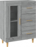 vidaXL Sonoma Sideboard Hall 69.5x34x90 cm Komposiitpuit 69.5x34x90 cm