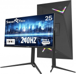 Smart Tech Gaming-PC, 25 Zoll (63 cm), 1920 x 1080 FHD 240 Hz, VA-Platte, Helligkeit: 300 cd/m2, Aufl&ouml;sung: 1920 x 1080, reaktsiooniaeg: 3 ms Typ (MPRT 1 ms)