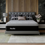Novilla madrats 180 x 200 cm, k&otilde;vadus H3 ja H4, 25 cm k&otilde;rgus 7-tsoonilise toe h&uuml;briid, m&auml;luvaht ja vedrumadrats tasku vedrudega, jahutav ja hingav kate, &Ouml;ko-Tex sertifitseeritud
