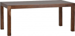 Lendra s&ouml;&ouml;gilaud 160 x 90 cm Modernne tahke puidust teakpuu helepruun